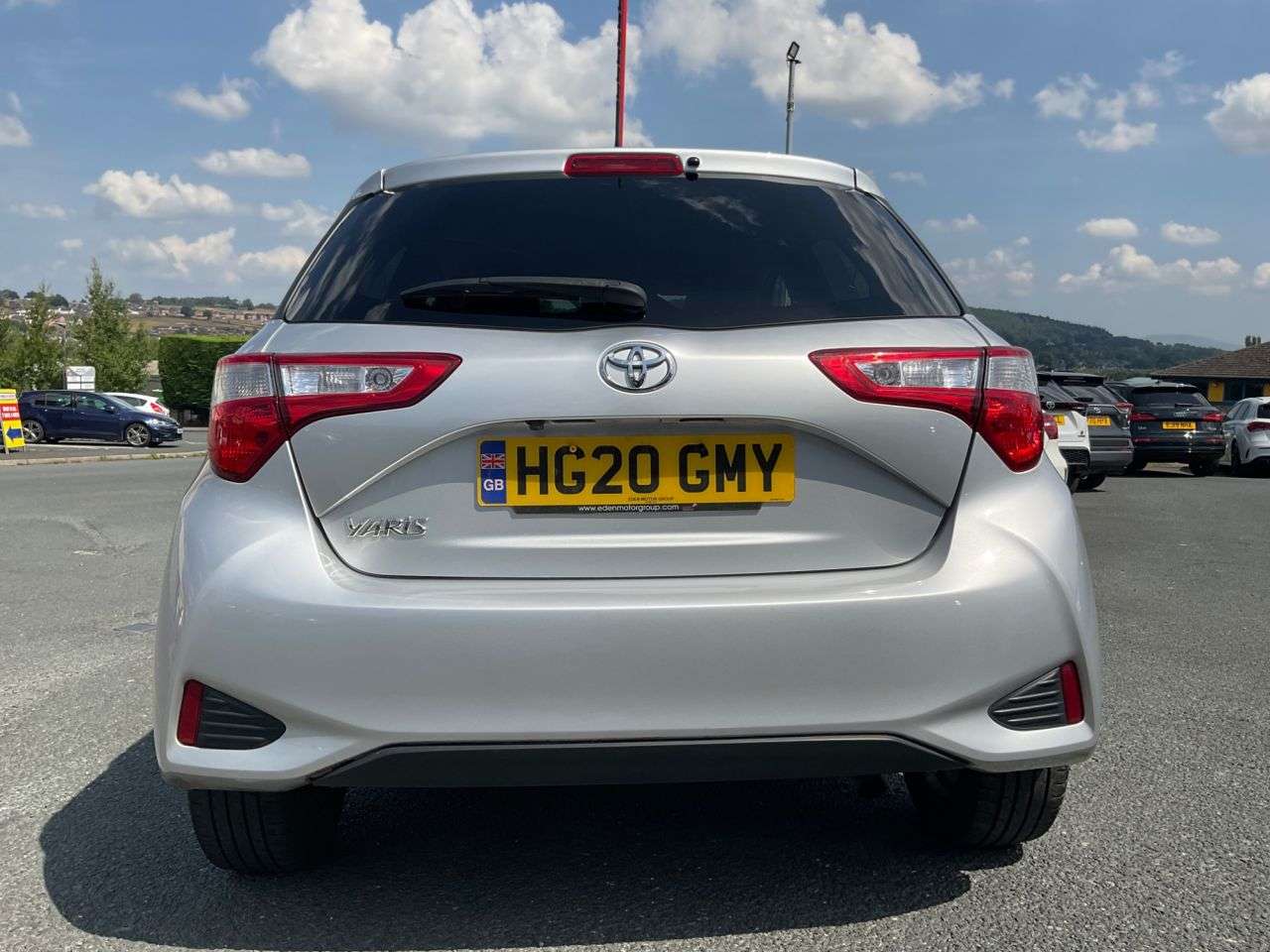 2020 TOYOTA YARIS 2020 TOYOTA YARIS