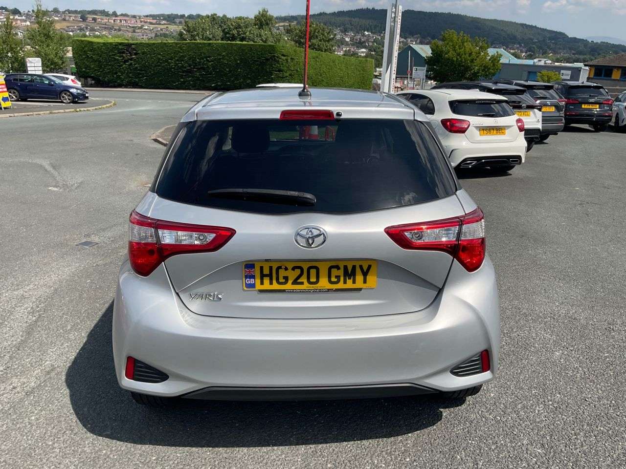 2020 TOYOTA YARIS 2020 TOYOTA YARIS