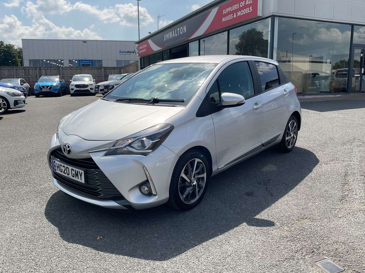 2020 TOYOTA YARIS 2020 TOYOTA YARIS