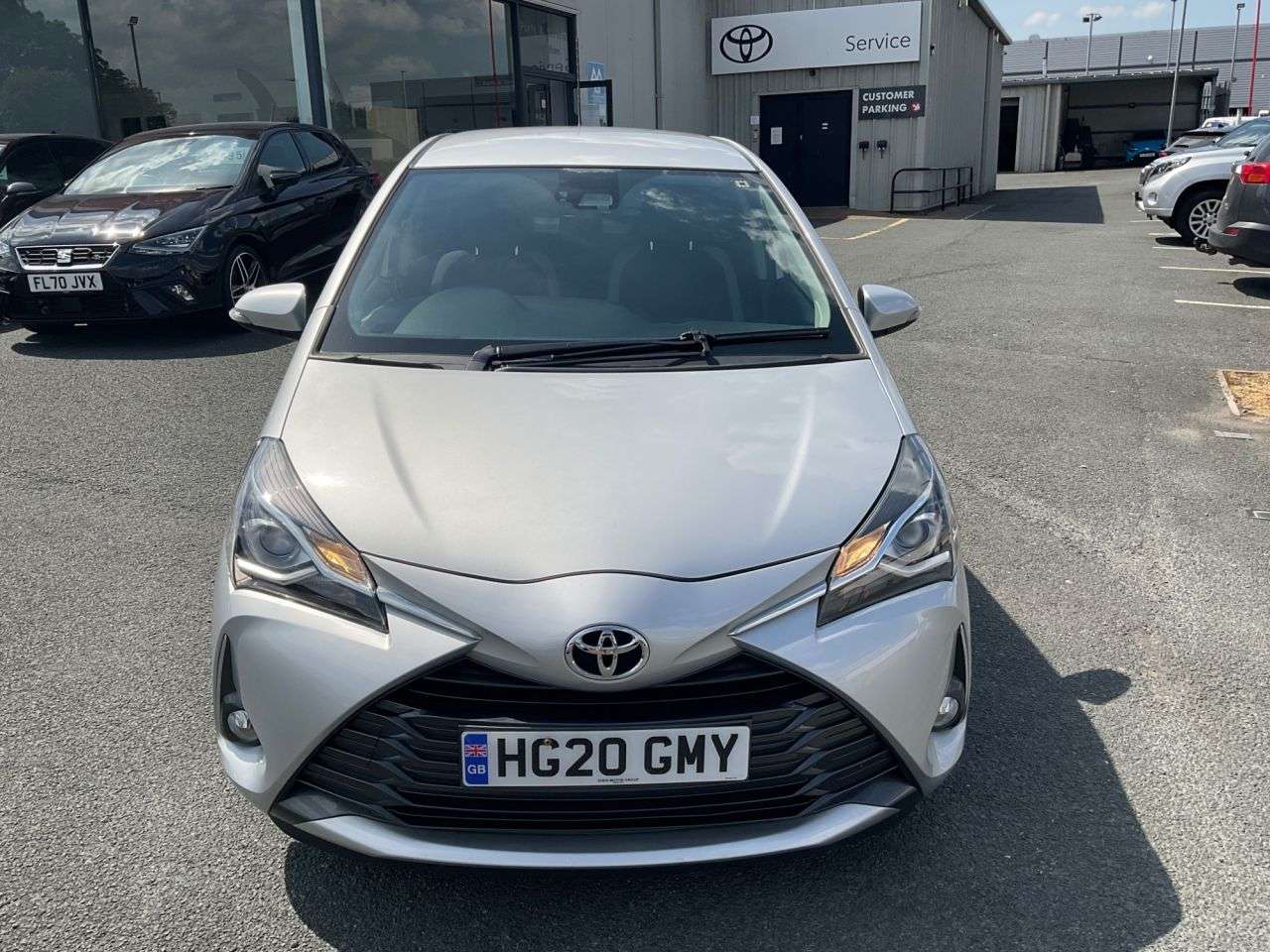 2020 TOYOTA YARIS 2020 TOYOTA YARIS