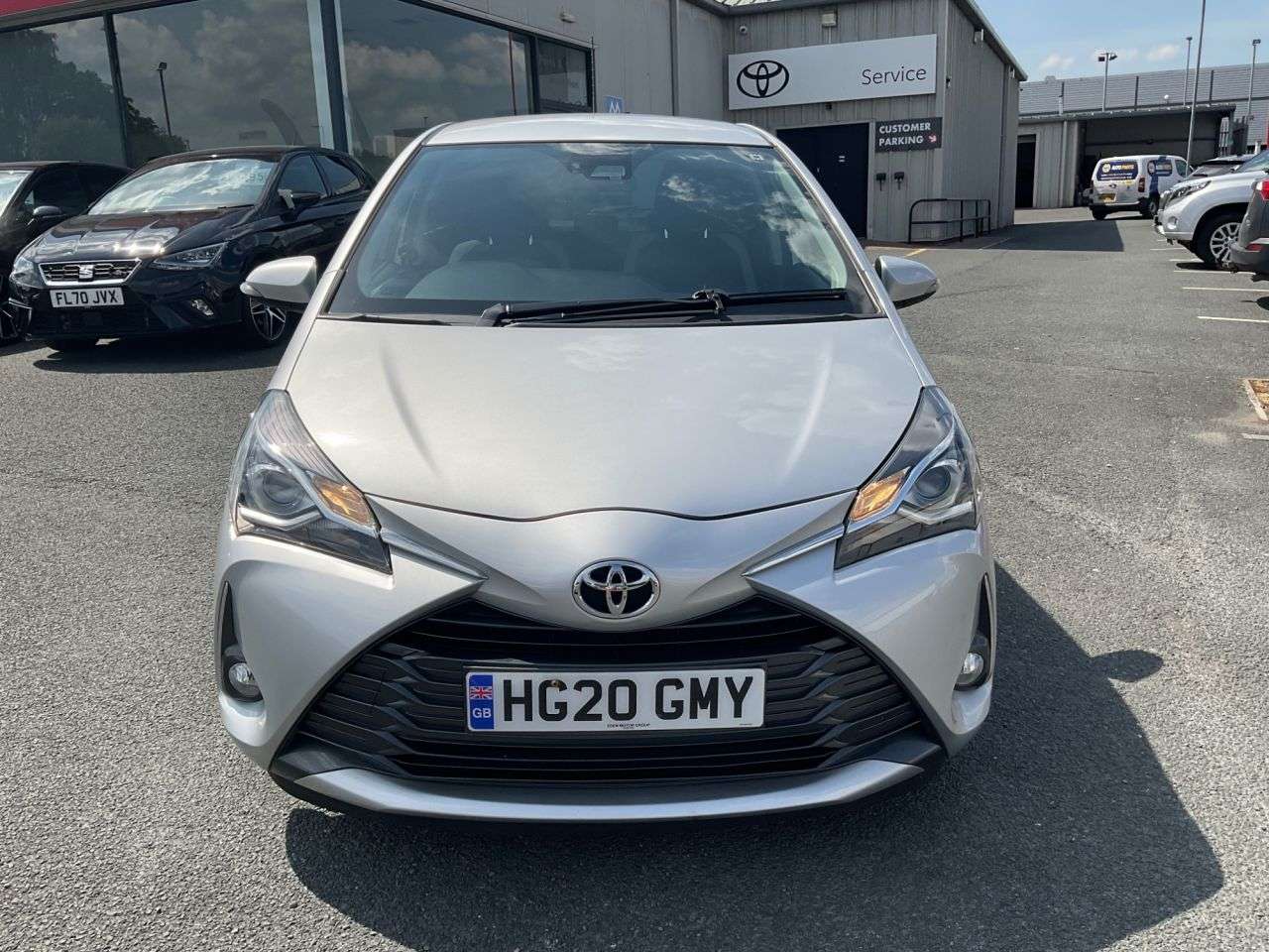 2020 TOYOTA YARIS 2020 TOYOTA YARIS