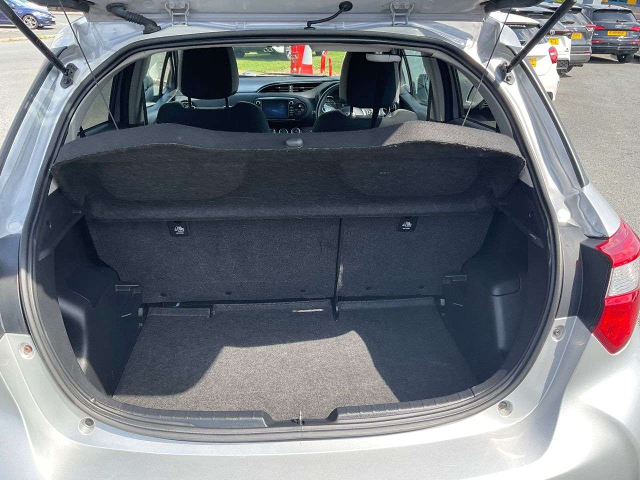 2020 TOYOTA YARIS 2020 TOYOTA YARIS