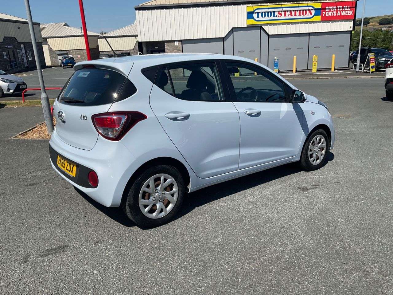 2019 HYUNDAI I10 2019 HYUNDAI I10