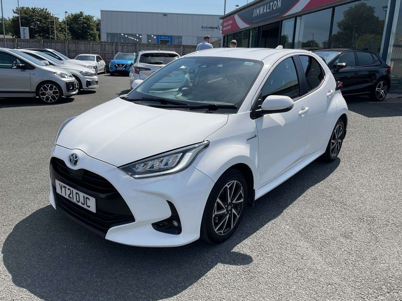 2021 TOYOTA YARIS 2021 TOYOTA YARIS