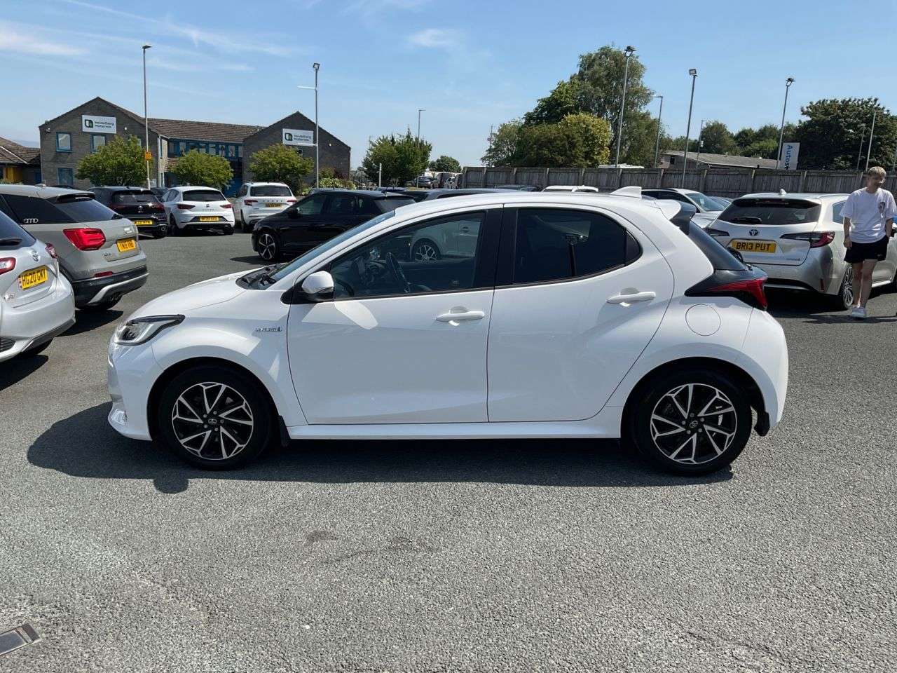 2021 TOYOTA YARIS 2021 TOYOTA YARIS