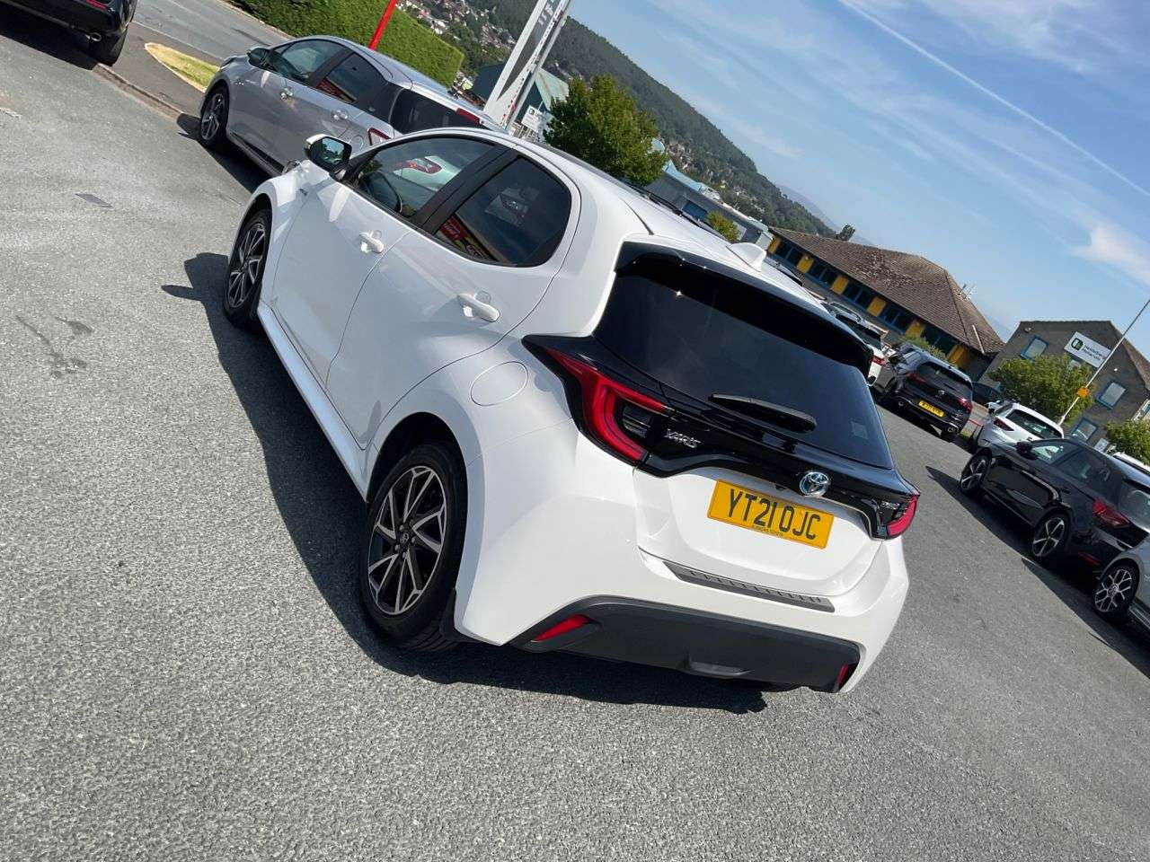 2021 TOYOTA YARIS 2021 TOYOTA YARIS