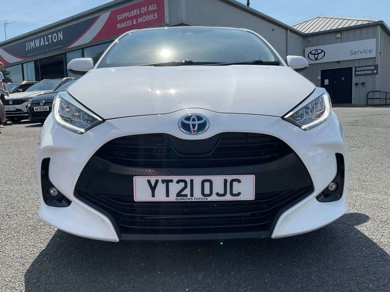 2021 TOYOTA YARIS 2021 TOYOTA YARIS