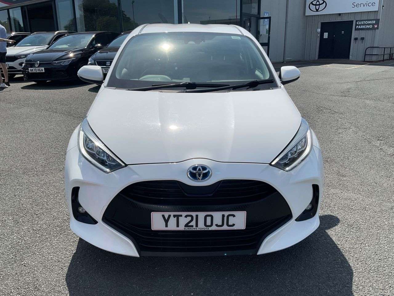 2021 TOYOTA YARIS 2021 TOYOTA YARIS