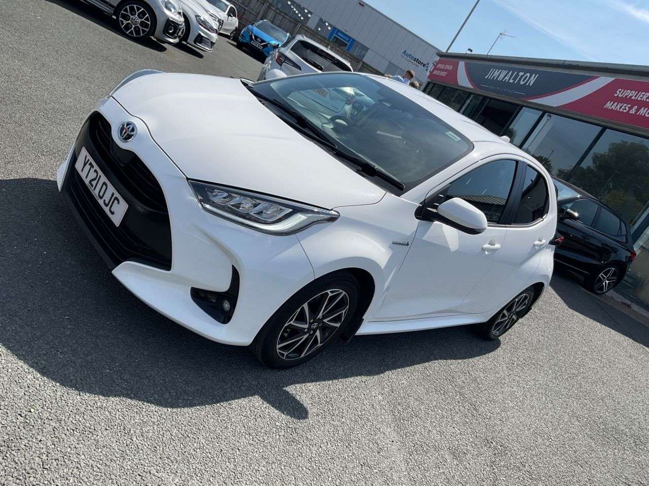 2021 TOYOTA YARIS 2021 TOYOTA YARIS