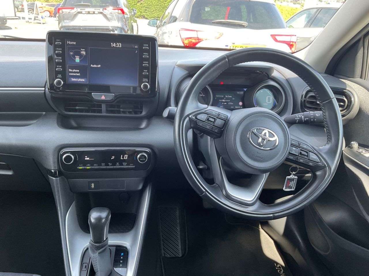 2021 TOYOTA YARIS 2021 TOYOTA YARIS