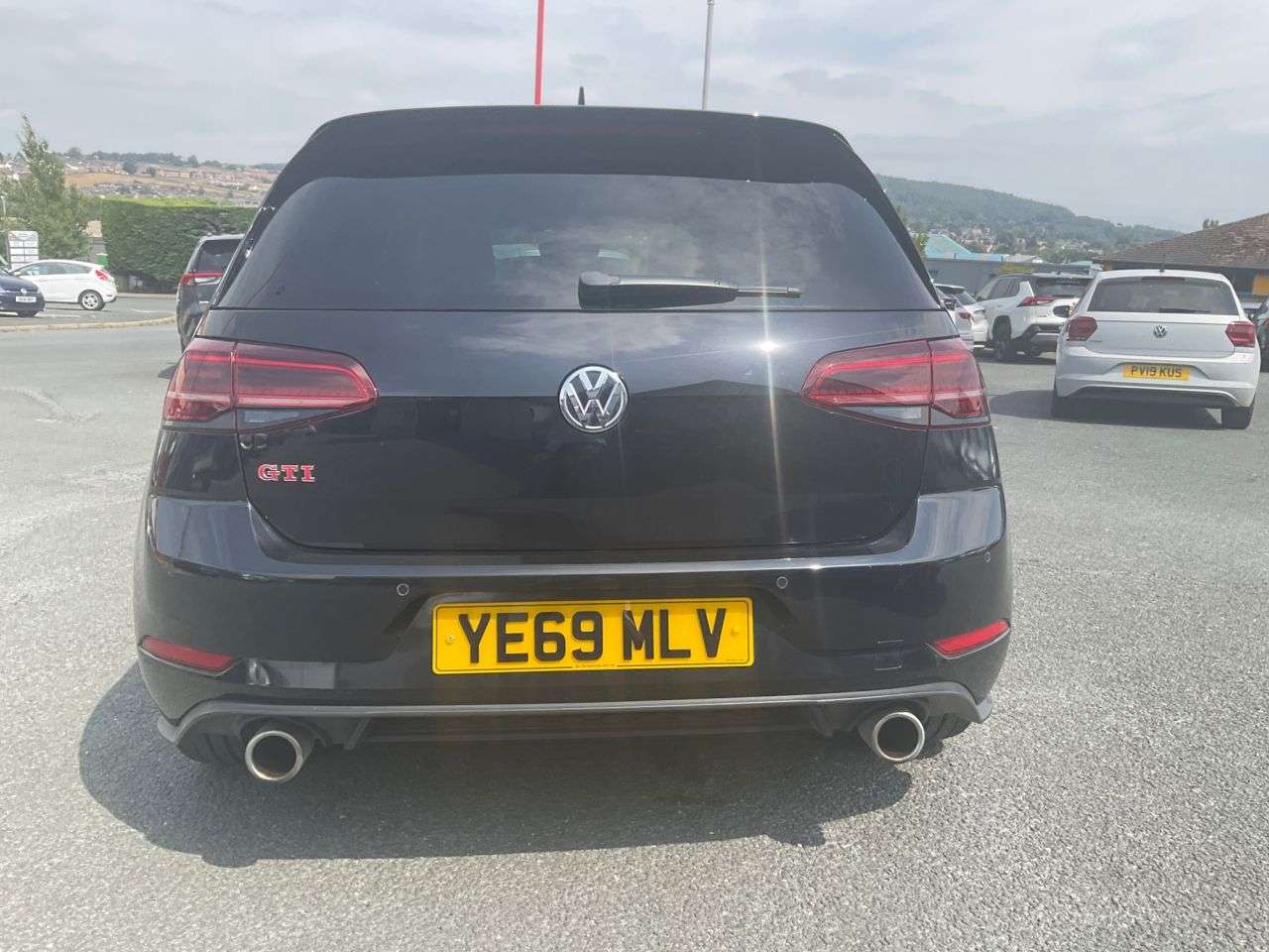 2020 VOLKSWAGEN GOLF 2020 VOLKSWAGEN GOLF
