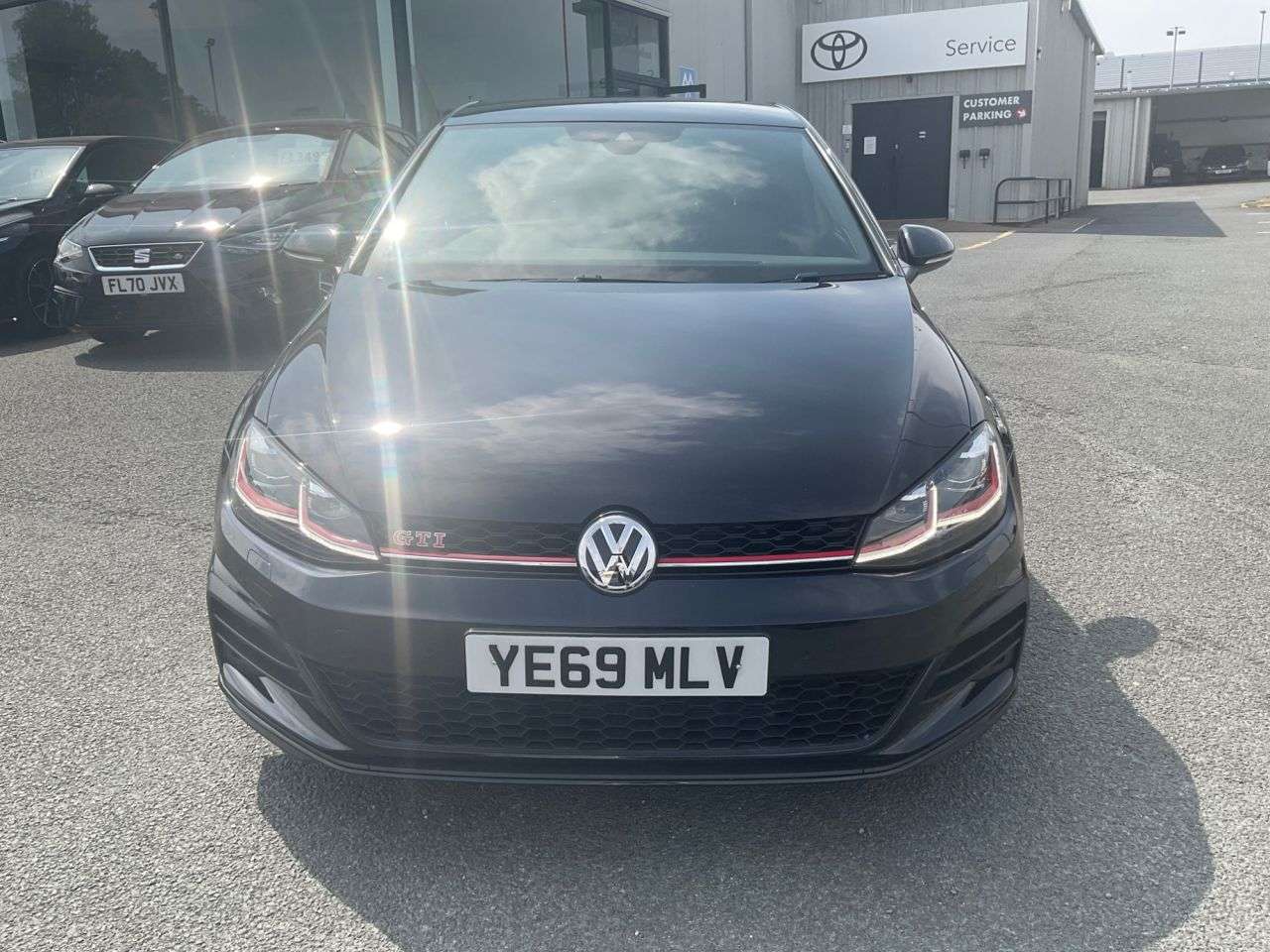 2020 VOLKSWAGEN GOLF 2020 VOLKSWAGEN GOLF