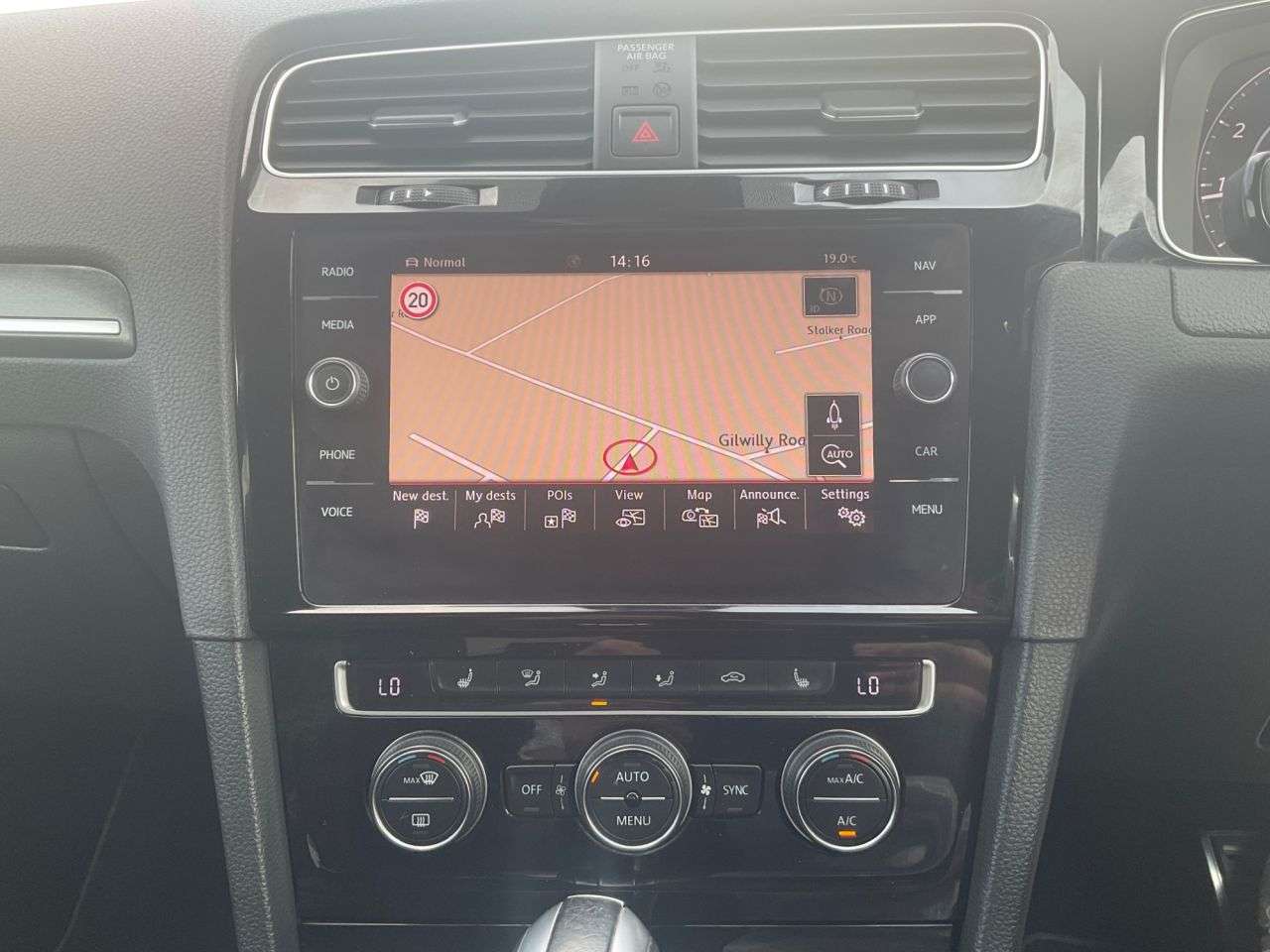 2020 VOLKSWAGEN GOLF 2020 VOLKSWAGEN GOLF