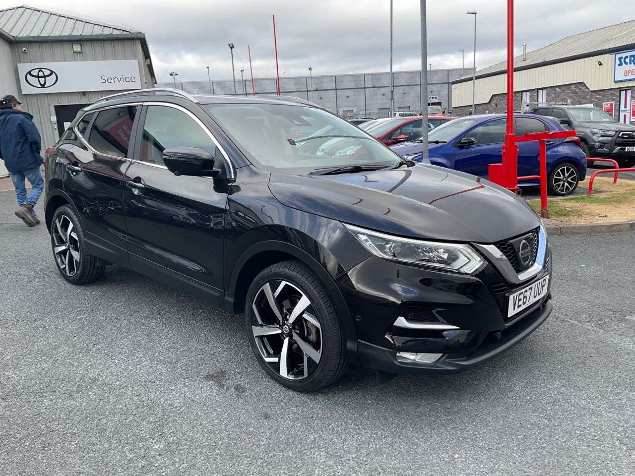 A 2018 NISSAN QASHQAI 1.6 dCi Tekna SUV 5dr Diesel XTRON Euro 6 (s/s) (130 ps) Camera Pan Roof Ke A 2018 NISSAN QASHQAI 1.6 dCi Tekna SUV 5dr Diesel XTRON Euro 6 (s/s) (130 ps) Camera Pan Roof Ke