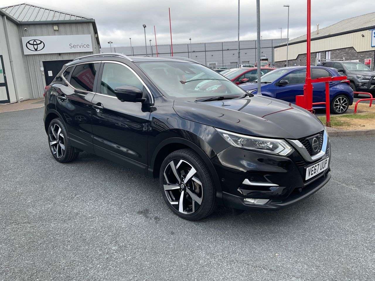 A 2018 NISSAN QASHQAI 1.6 dCi Tekna SUV 5dr Diesel XTRON Euro 6 (s/s) (130 ps) Camera Pan Roof Ke A 2018 NISSAN QASHQAI 1.6 dCi Tekna SUV 5dr Diesel XTRON Euro 6 (s/s) (130 ps) Camera Pan Roof Ke