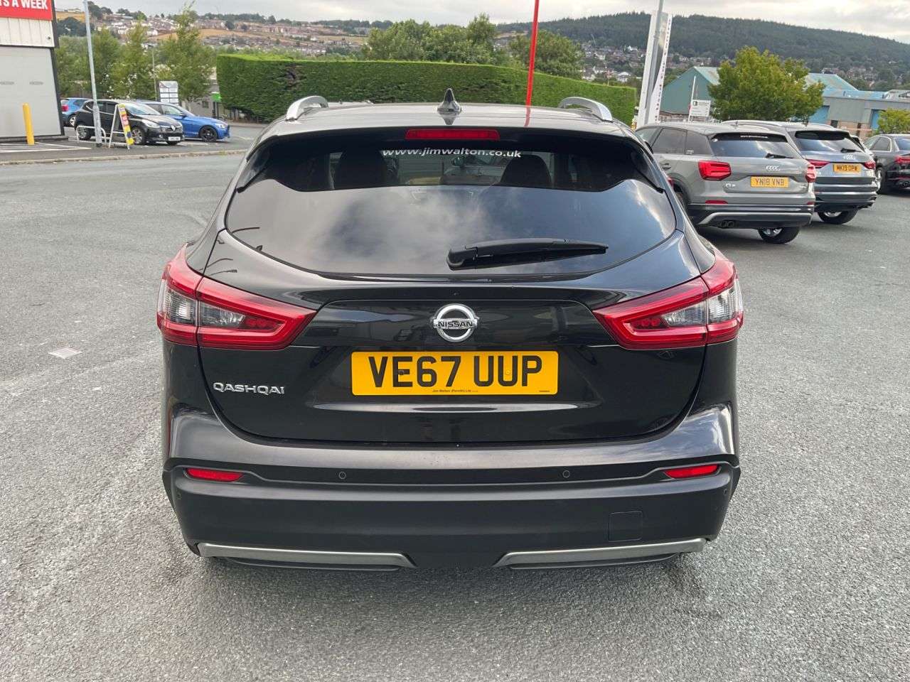 2018 NISSAN QASHQAI 2018 NISSAN QASHQAI