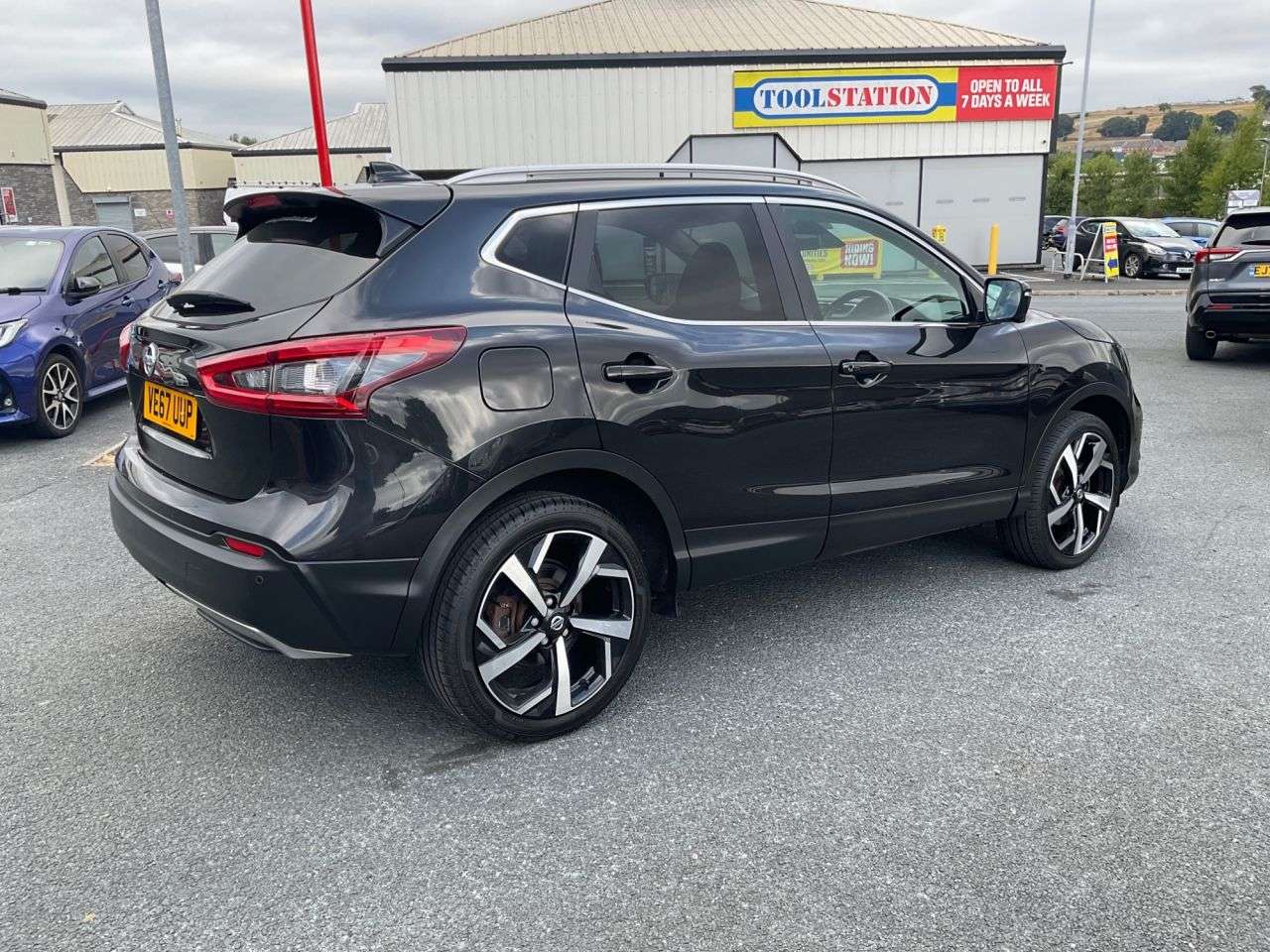 2018 NISSAN QASHQAI 2018 NISSAN QASHQAI