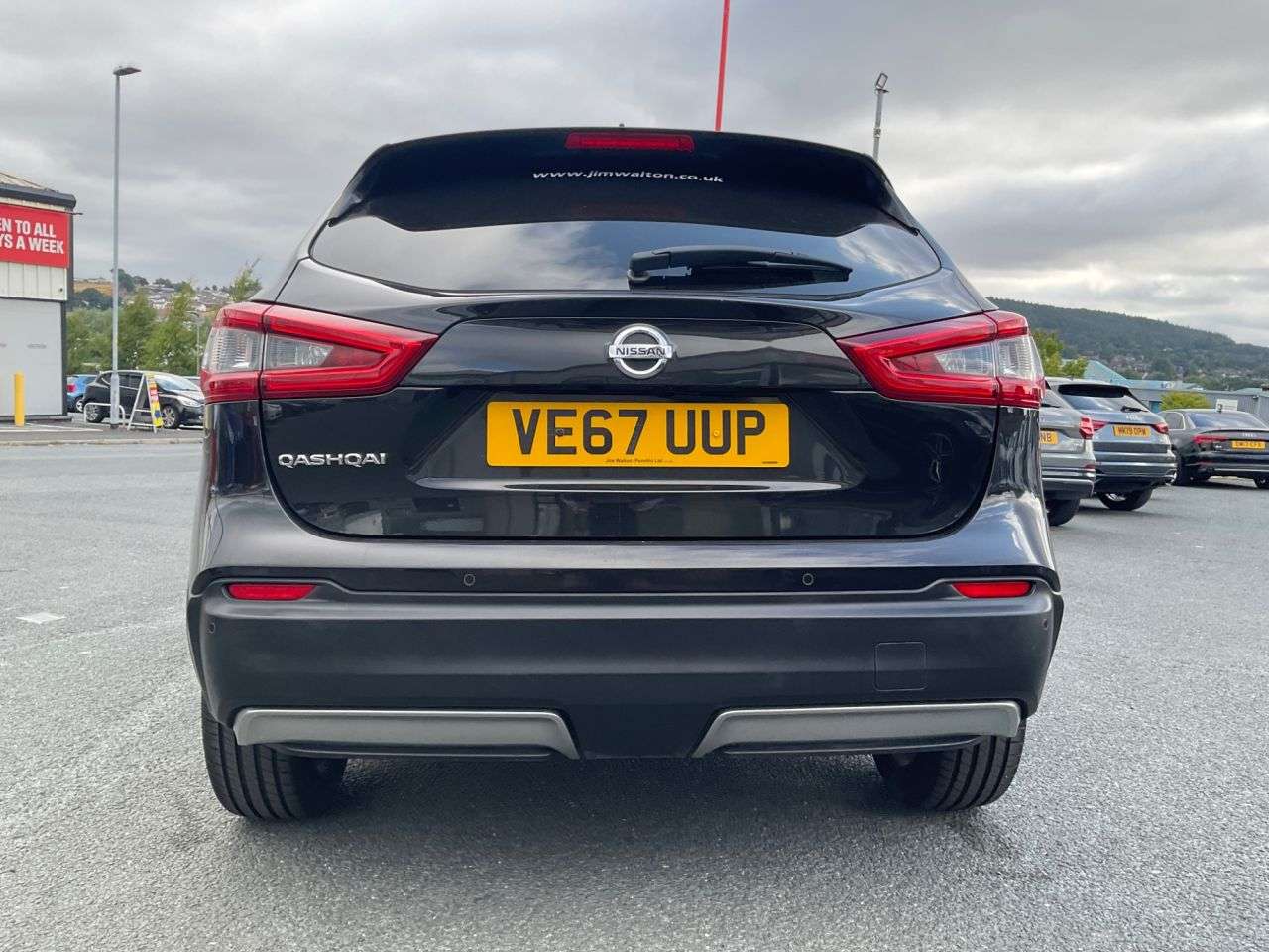 2018 NISSAN QASHQAI 2018 NISSAN QASHQAI