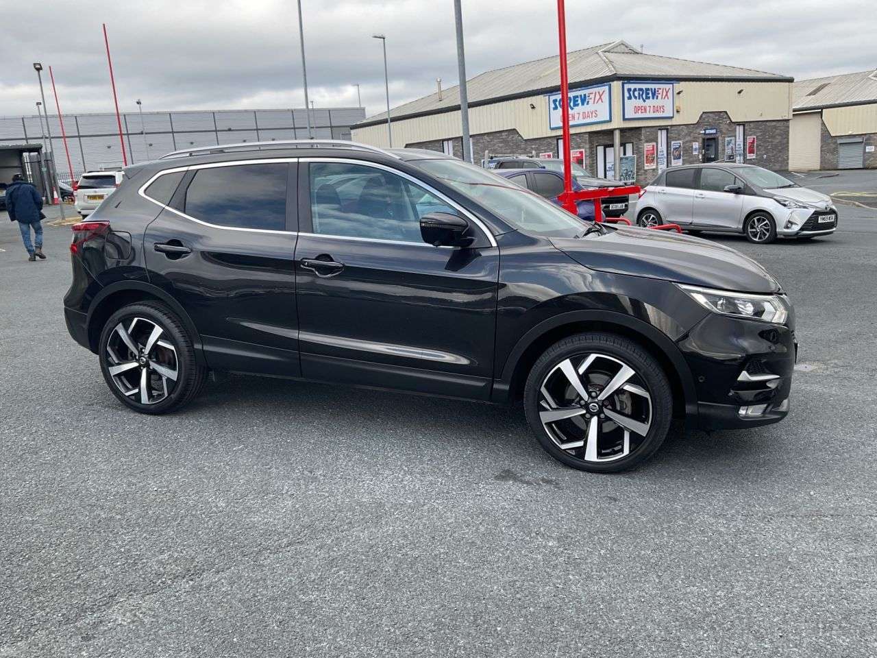 2018 NISSAN QASHQAI 2018 NISSAN QASHQAI