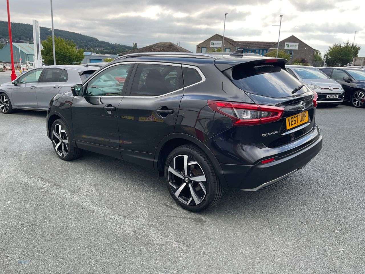 2018 NISSAN QASHQAI 2018 NISSAN QASHQAI