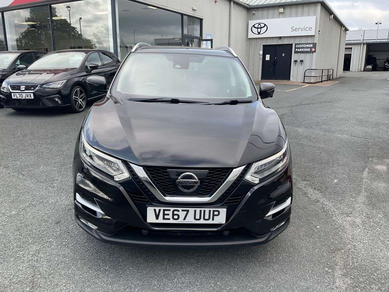 2018 NISSAN QASHQAI 2018 NISSAN QASHQAI