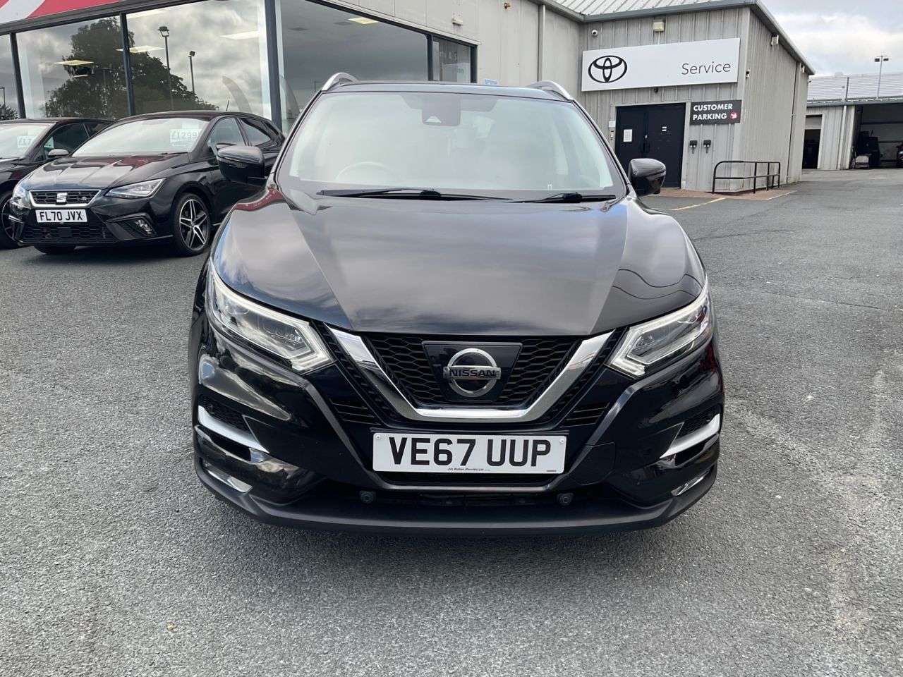 2018 NISSAN QASHQAI 2018 NISSAN QASHQAI