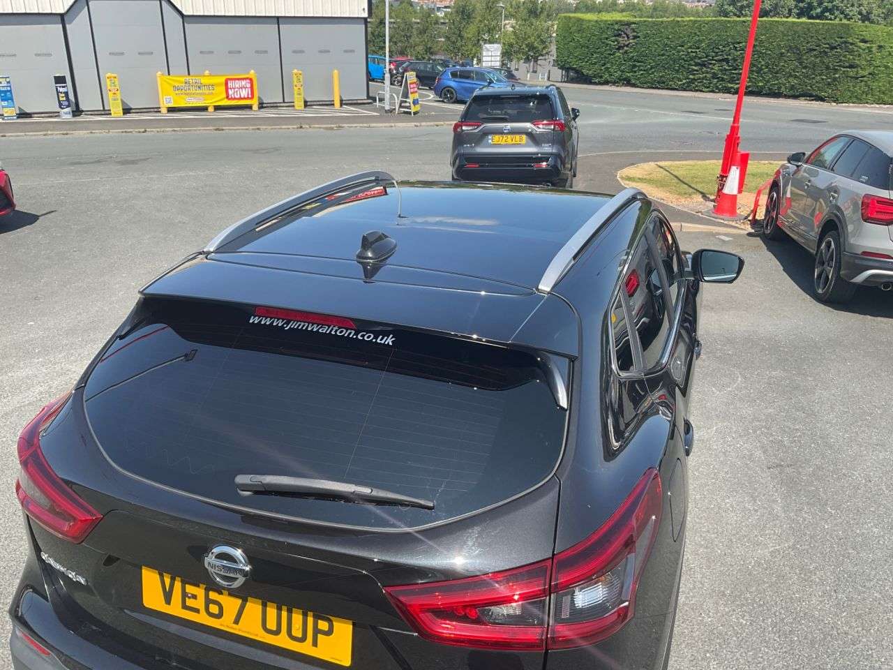 2018 NISSAN QASHQAI 2018 NISSAN QASHQAI
