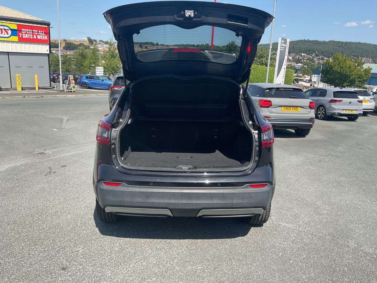 2018 NISSAN QASHQAI 2018 NISSAN QASHQAI