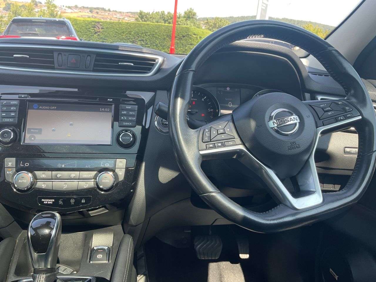 2018 NISSAN QASHQAI 2018 NISSAN QASHQAI