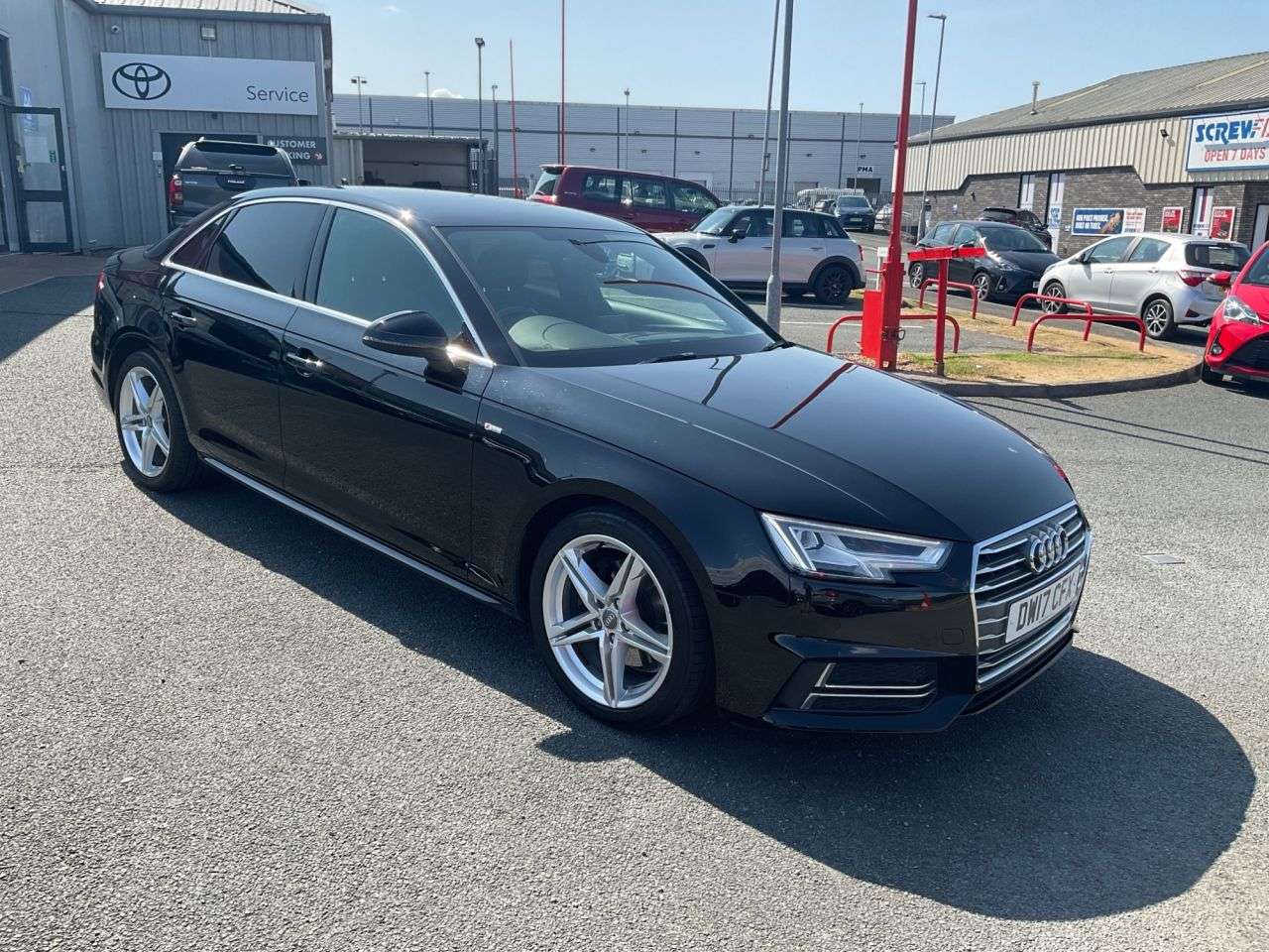 A 2017 AUDI A4 2.0 TDI S line Saloon 4dr Diesel Manual Euro 6 (s/s) (150 ps) Cruise Nav DA A 2017 AUDI A4 2.0 TDI S line Saloon 4dr Diesel Manual Euro 6 (s/s) (150 ps) Cruise Nav DA