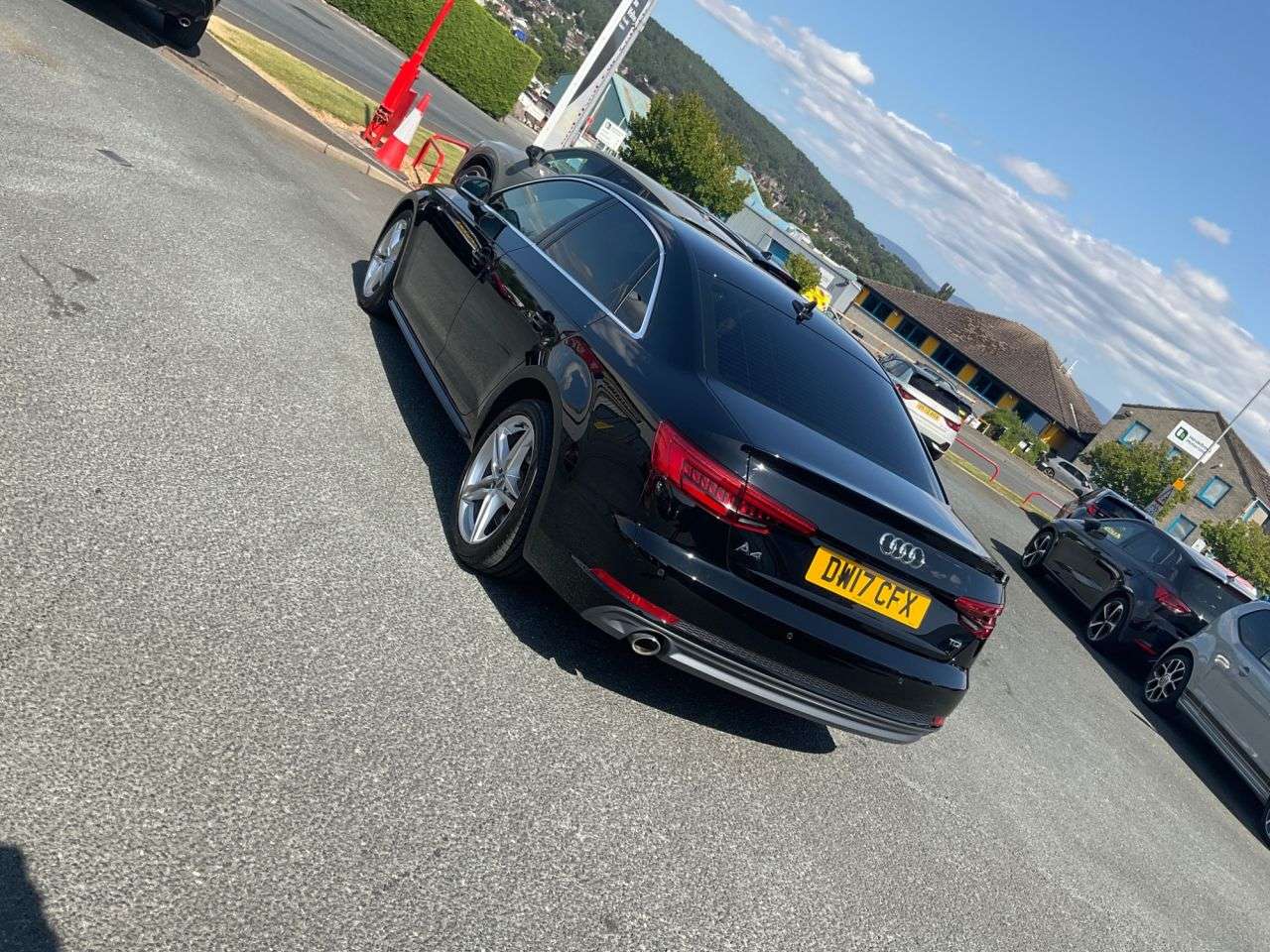 2017 AUDI A4 2017 AUDI A4