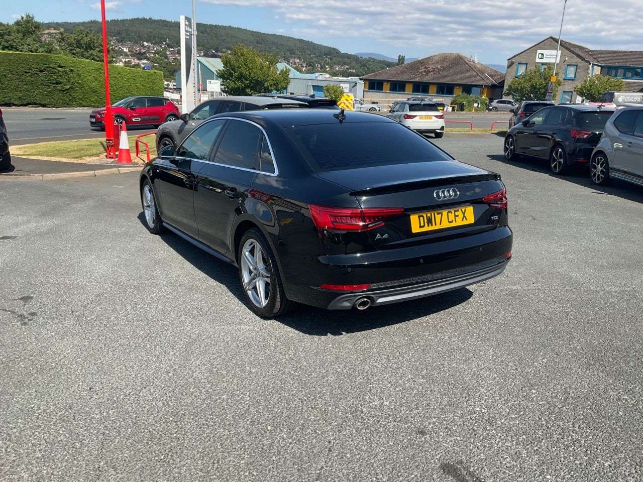 2017 AUDI A4 2017 AUDI A4