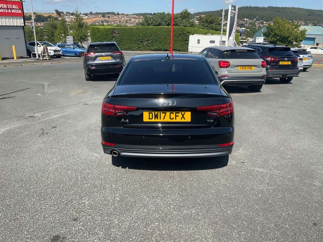 2017 AUDI A4 2017 AUDI A4