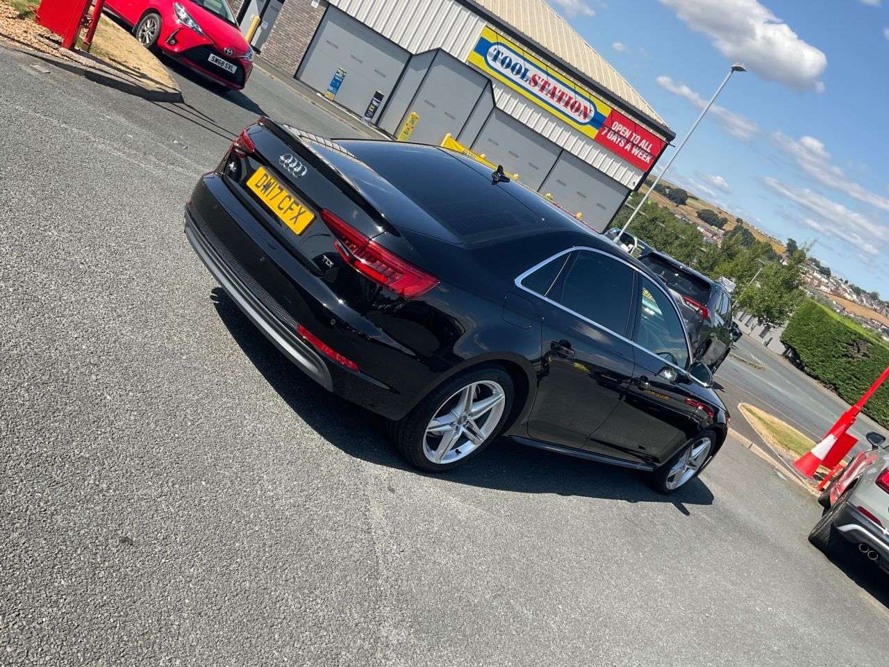 2017 AUDI A4 2017 AUDI A4