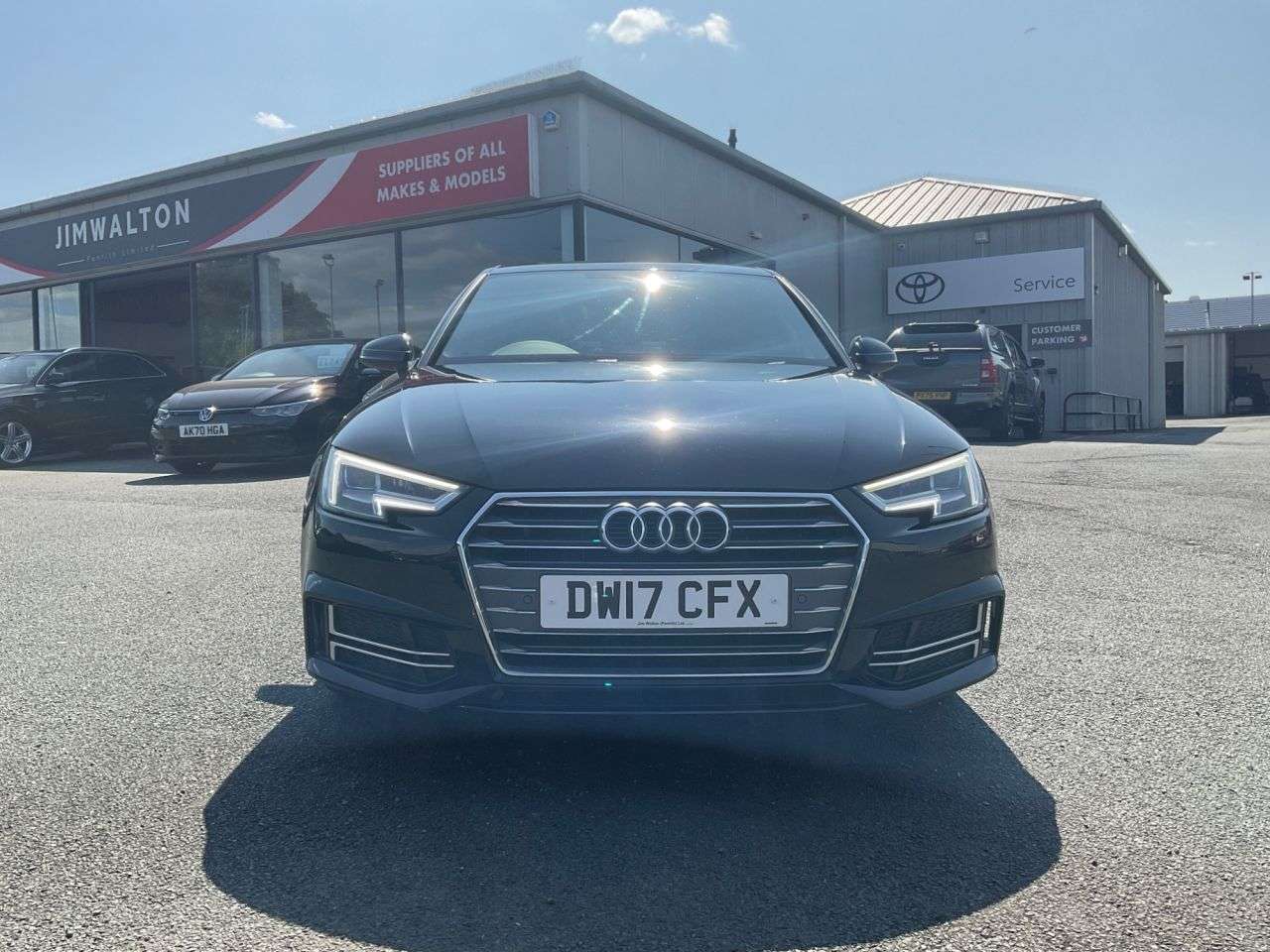 2017 AUDI A4 2017 AUDI A4