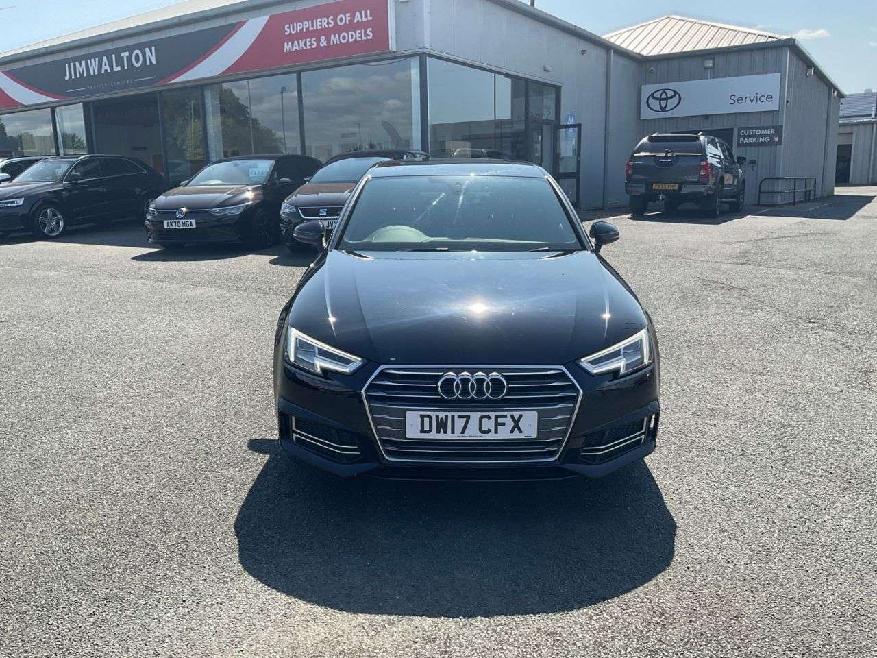2017 AUDI A4 2017 AUDI A4