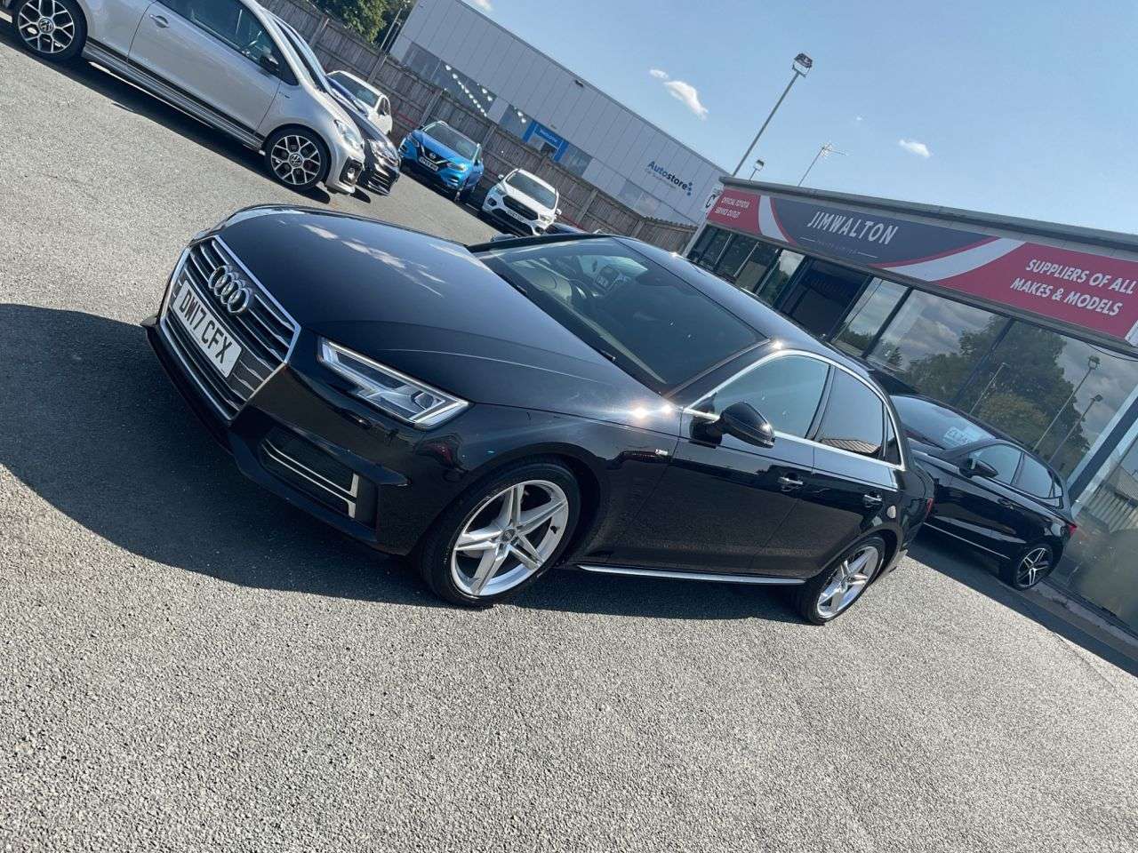 2017 AUDI A4 2017 AUDI A4