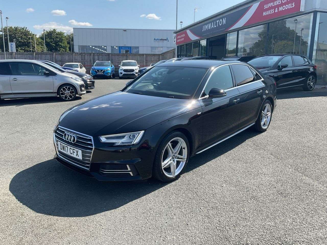 2017 AUDI A4 2017 AUDI A4