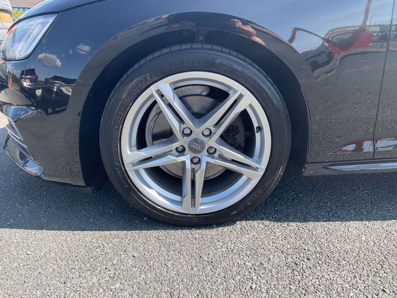 2017 AUDI A4 2017 AUDI A4