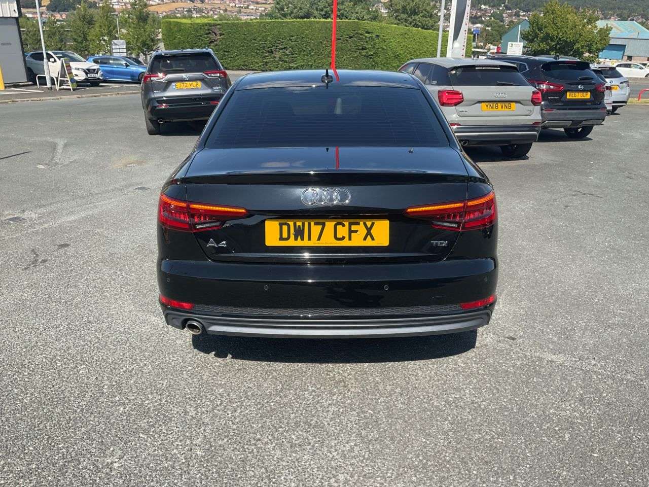 2017 AUDI A4 2017 AUDI A4