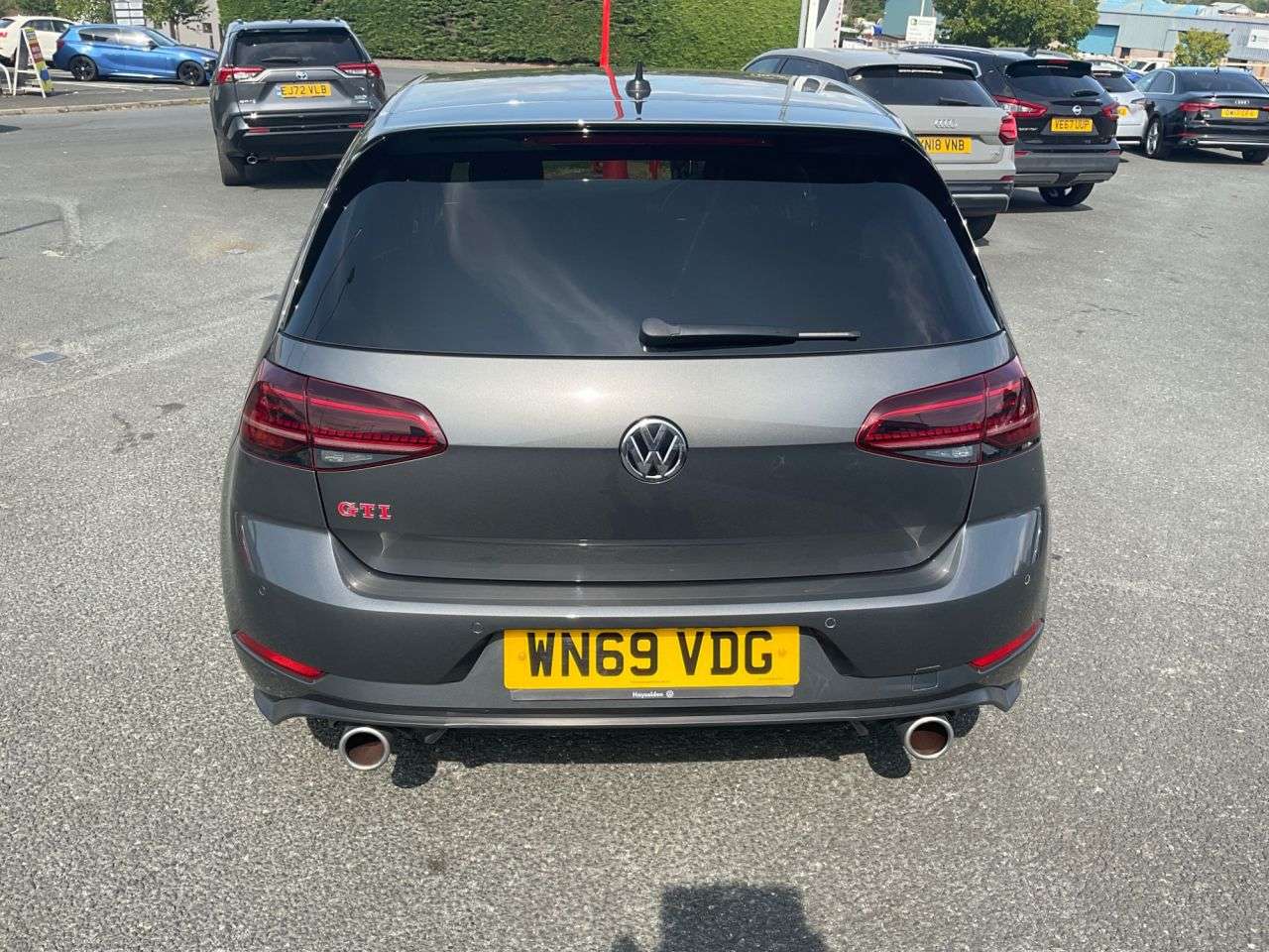 A 2019 VOLKSWAGEN GOLF 2.0 TSI GPF GTI Performance Hatchback 5dr Petrol DSG Euro 6 (s/s) (245 ps) A 2019 VOLKSWAGEN GOLF 2.0 TSI GPF GTI Performance Hatchback 5dr Petrol DSG Euro 6 (s/s) (245 ps)