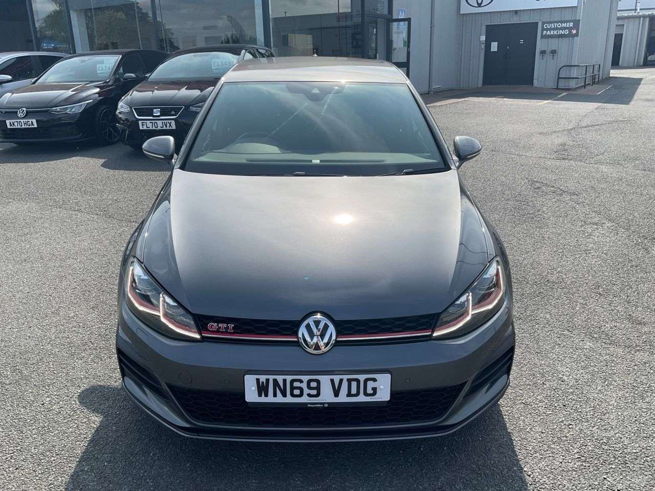 2019 VOLKSWAGEN GOLF 2019 VOLKSWAGEN GOLF
