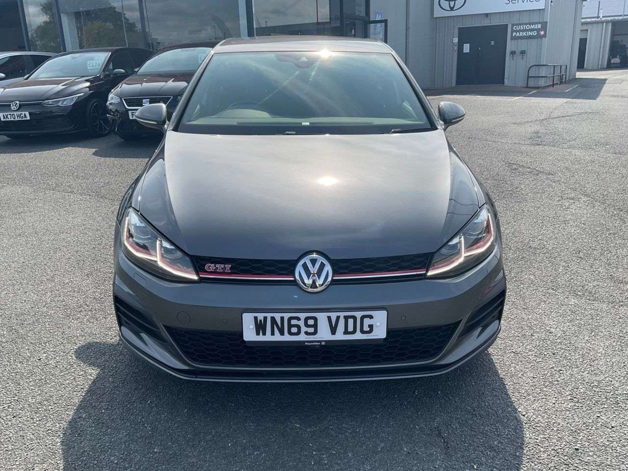 2019 VOLKSWAGEN GOLF 2019 VOLKSWAGEN GOLF