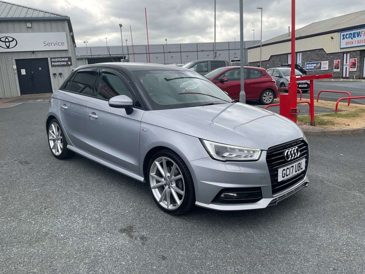 A 2017 AUDI A1 1.4 TFSI CoD Black Edition Sportback 5dr Petrol Manual Euro 6 (s/s) (150 ps A 2017 AUDI A1 1.4 TFSI CoD Black Edition Sportback 5dr Petrol Manual Euro 6 (s/s) (150 ps
