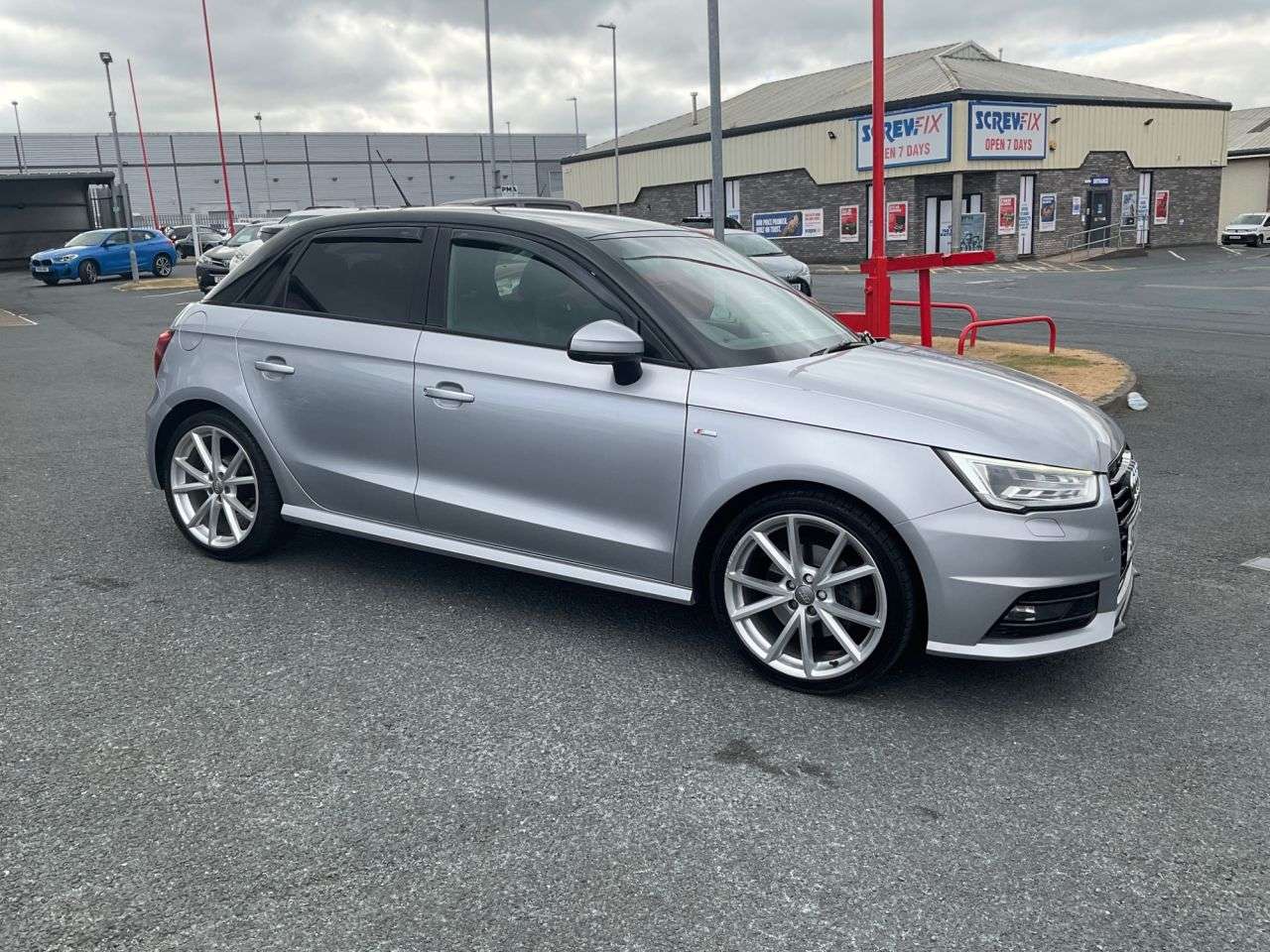A 2017 AUDI A1 1.4 TFSI CoD Black Edition Sportback 5dr Petrol Manual Euro 6 (s/s) (150 ps A 2017 AUDI A1 1.4 TFSI CoD Black Edition Sportback 5dr Petrol Manual Euro 6 (s/s) (150 ps