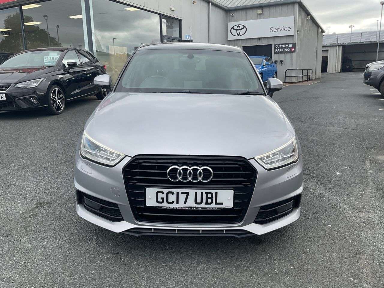 2017 AUDI A1 2017 AUDI A1