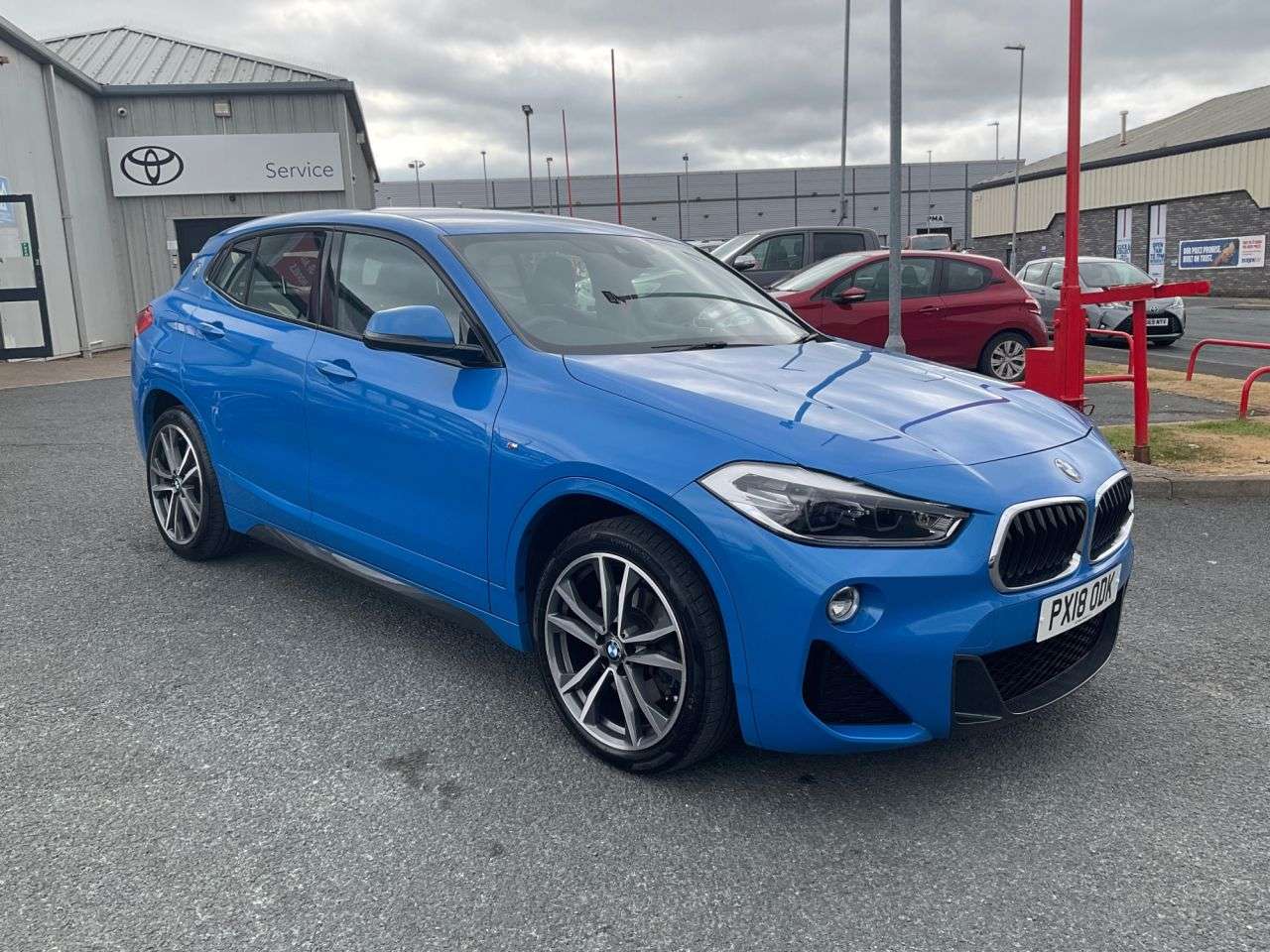 A 2018 BMW X2 2.0 20d M Sport SUV 5dr Diesel Auto xDrive Euro 6 (s/s) (190 ps) A 2018 BMW X2 2.0 20d M Sport SUV 5dr Diesel Auto xDrive Euro 6 (s/s) (190 ps)