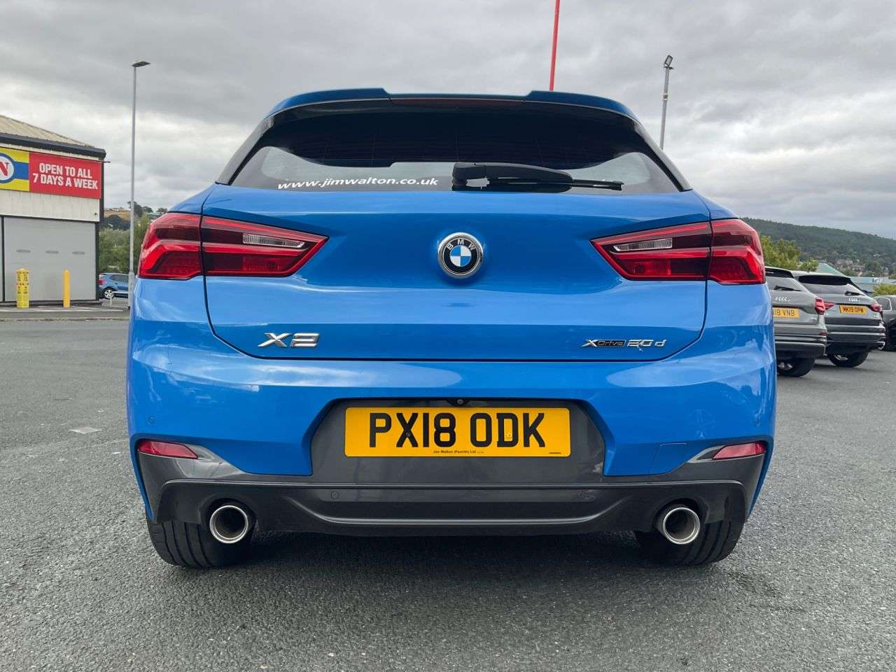 A 2018 BMW X2 2.0 20d M Sport SUV 5dr Diesel Auto xDrive Euro 6 (s/s) (190 ps) A 2018 BMW X2 2.0 20d M Sport SUV 5dr Diesel Auto xDrive Euro 6 (s/s) (190 ps)
