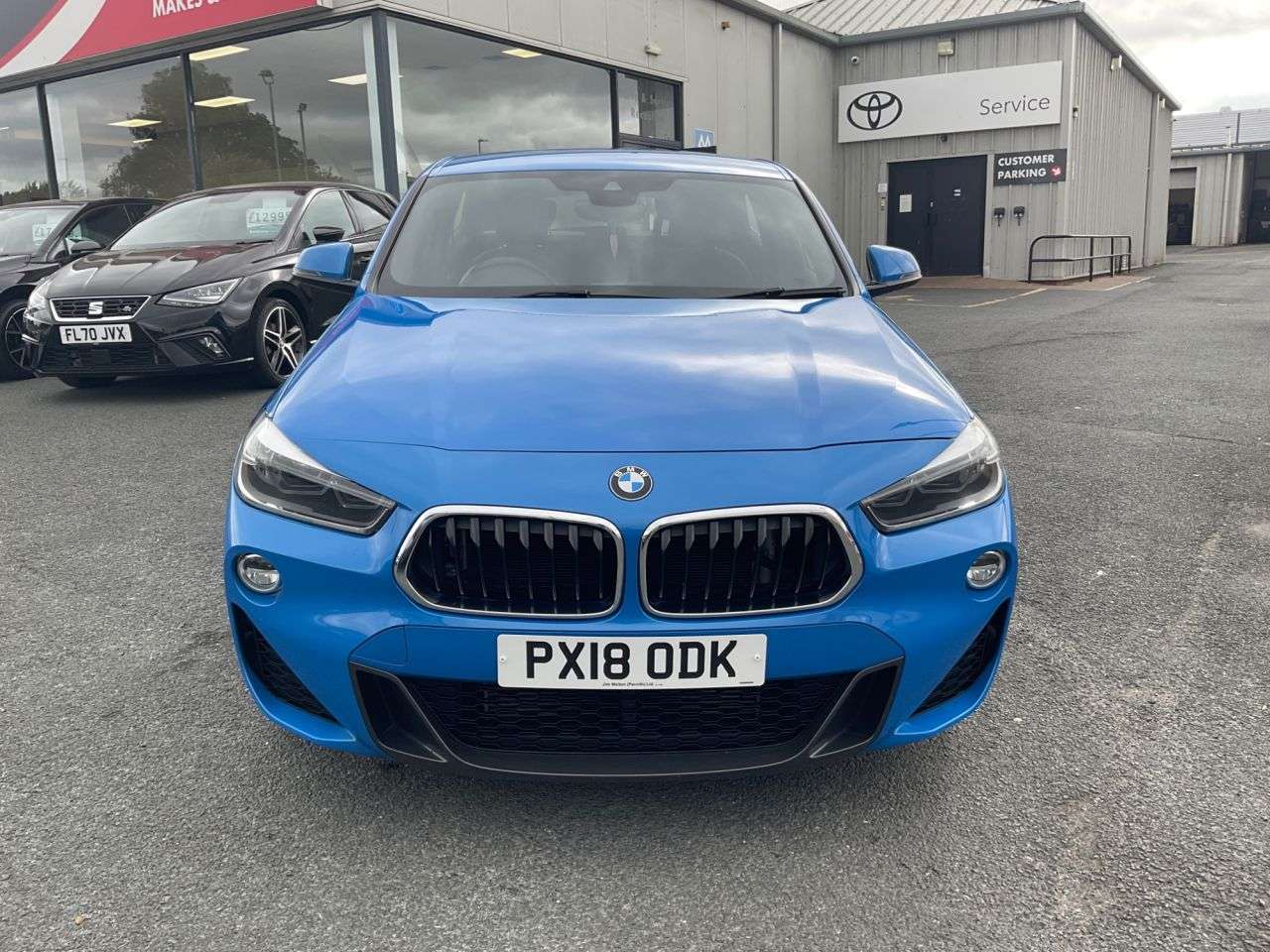 2018 BMW X2 2018 BMW X2