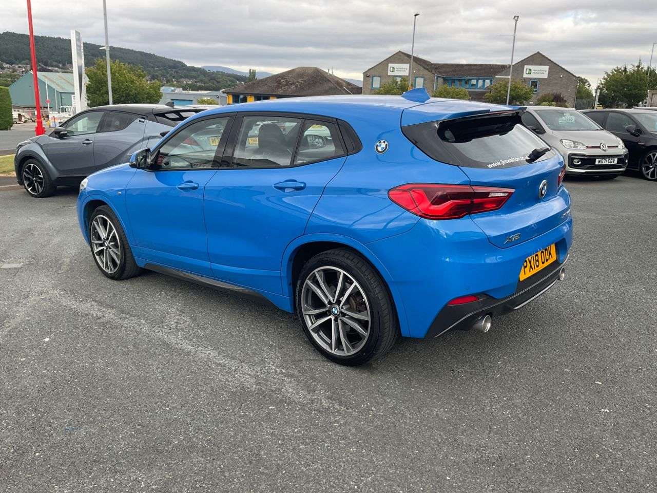 2018 BMW X2 2018 BMW X2